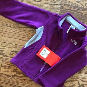 New girls 4T North Face jacket